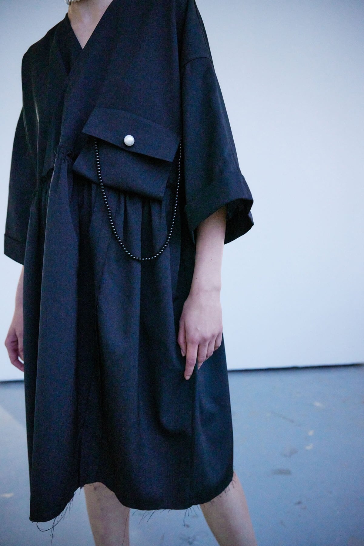 Nackiyé Ginza Cherry Kimono Dress