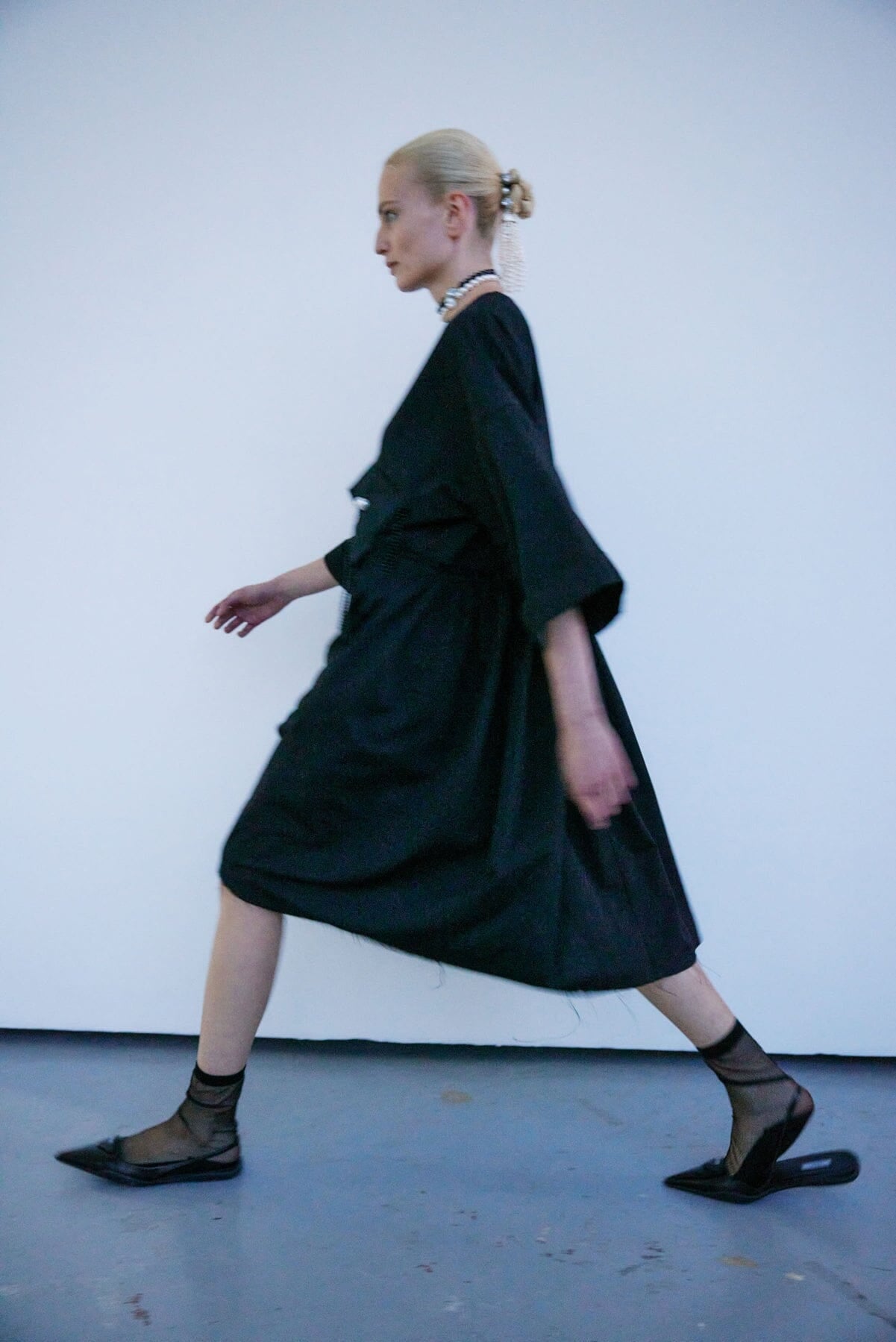 Nackiyé Ginza Cherry Kimono Dress