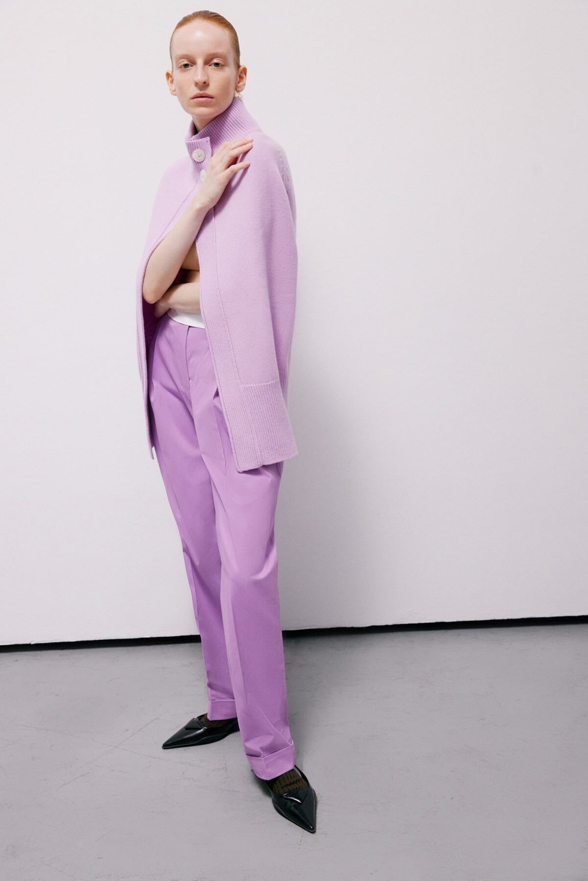 Nackiyé Top Roxalena Knit Cape