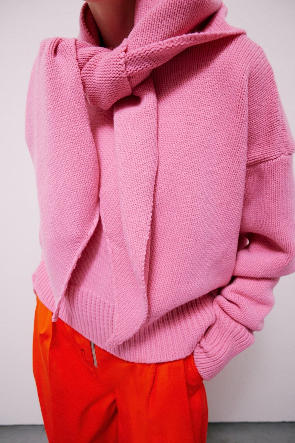 Nackiyé Top Avalanche Sweater