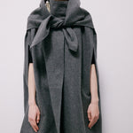 Nackiyé Coat Lilibeth Cape