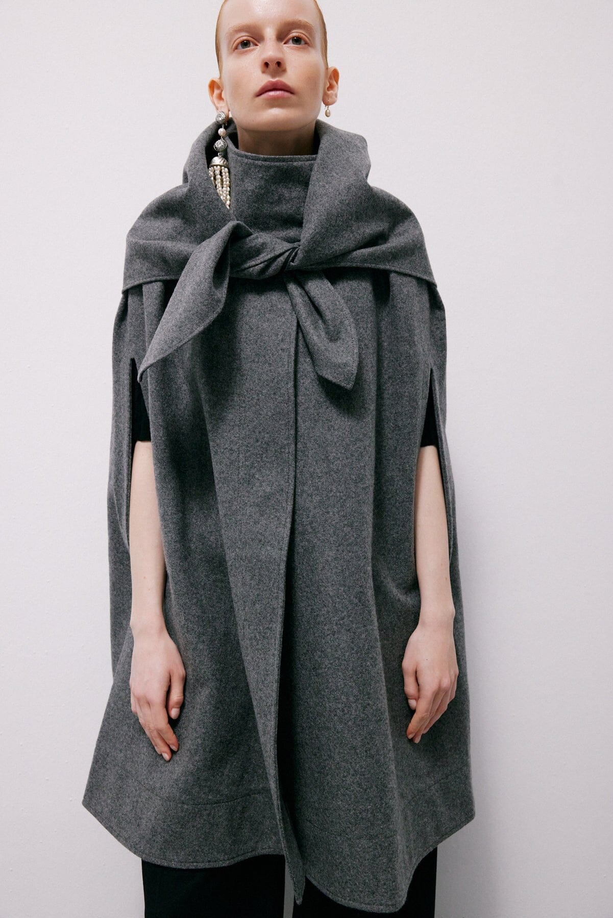 Nackiyé Coat Lilibeth Cape