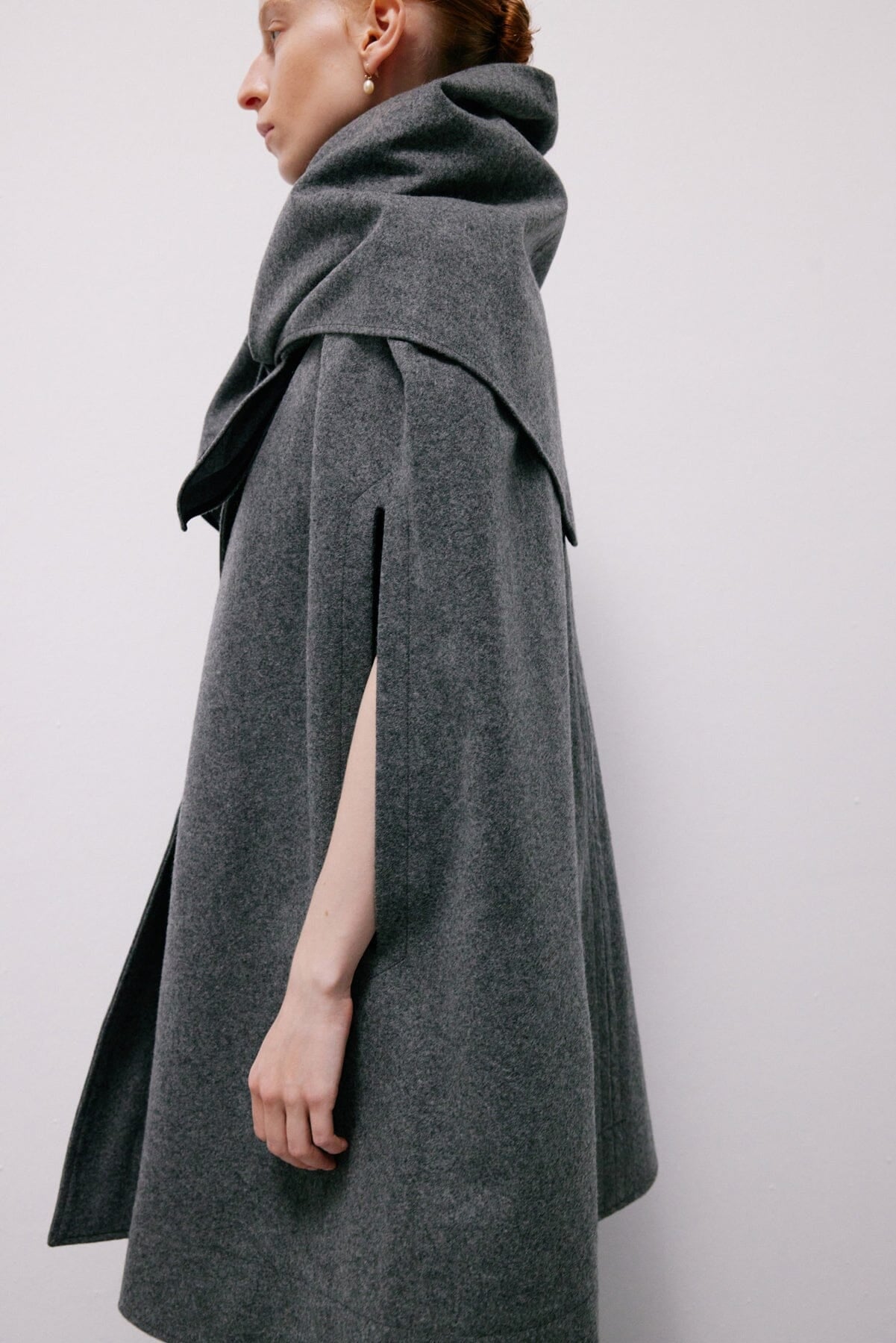 Nackiyé Coat Lilibeth Cape