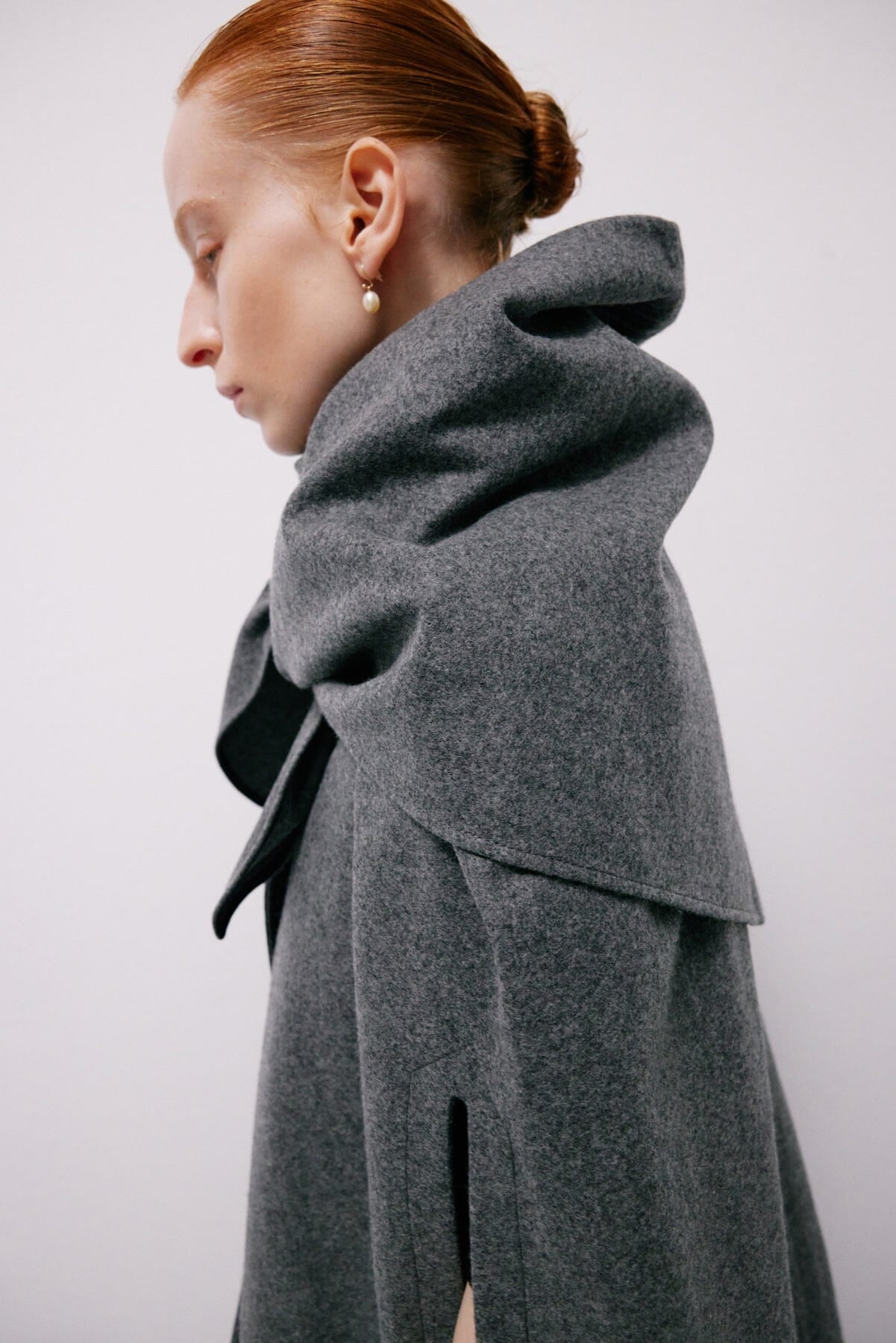 Nackiyé Coat Lilibeth Cape