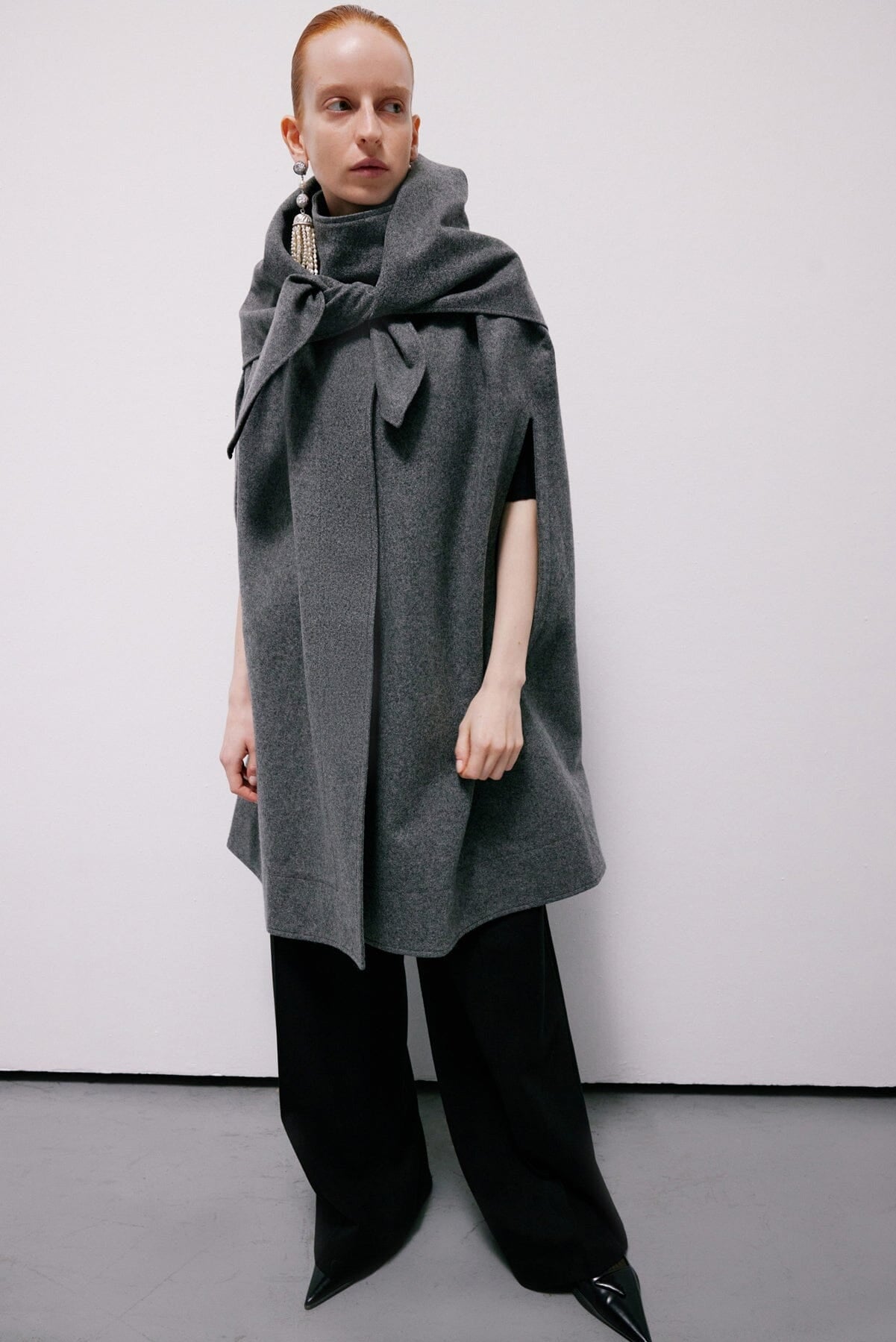 Nackiyé Coat Lilibeth Cape
