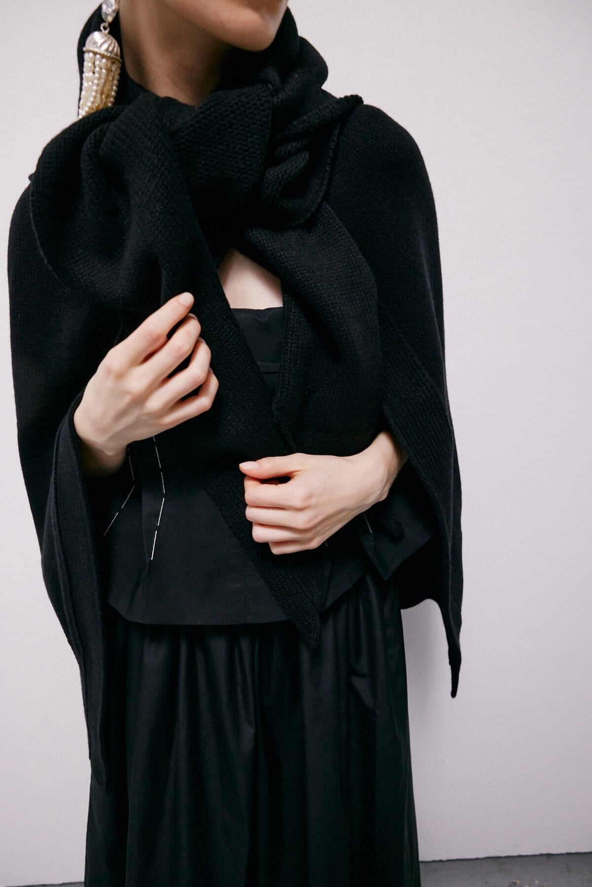 Nackiyé Top Queens Guard Scarf