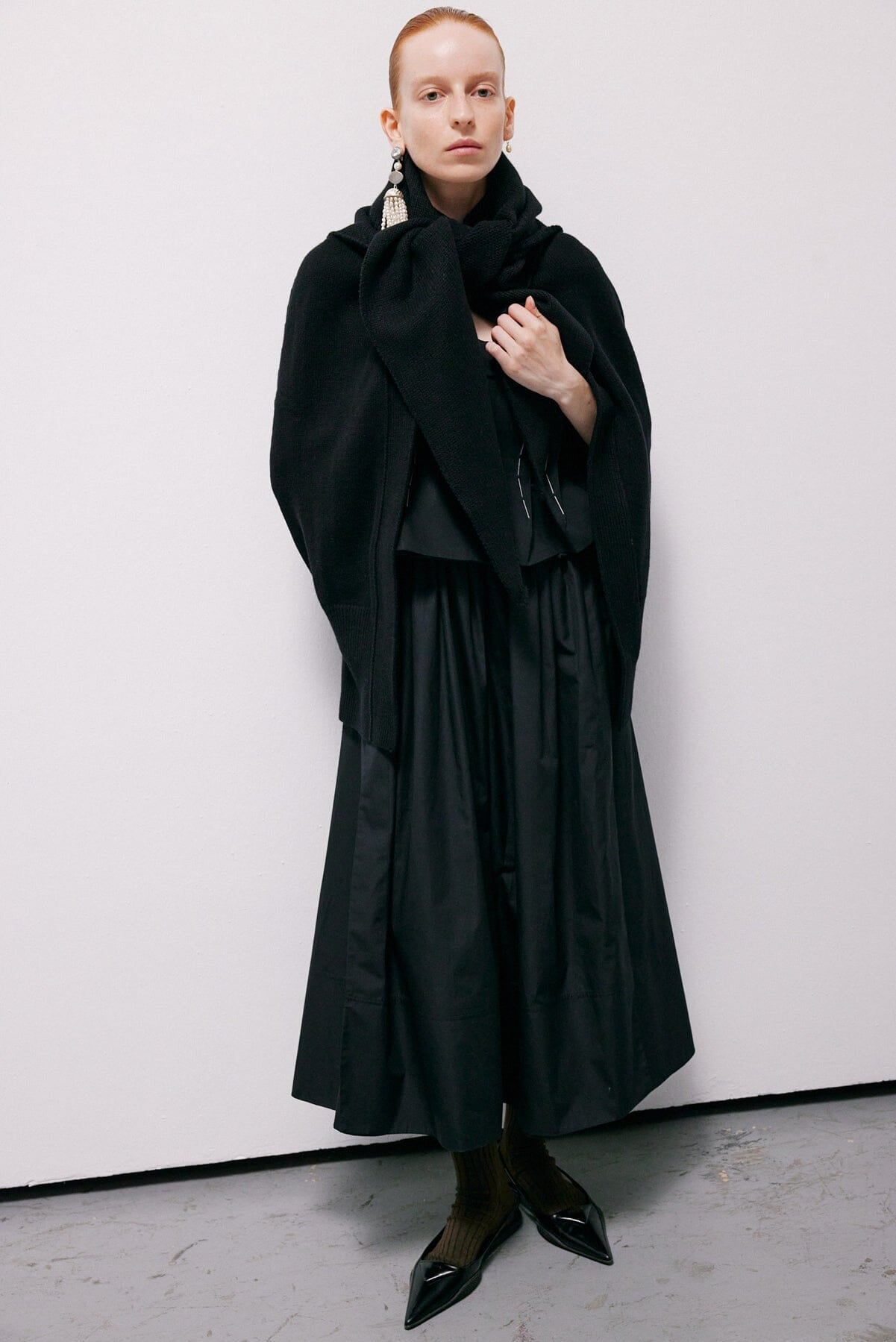 Nackiyé Top Queens Guard Scarf