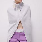 Nackiyé Top Roxalena Knit Cape