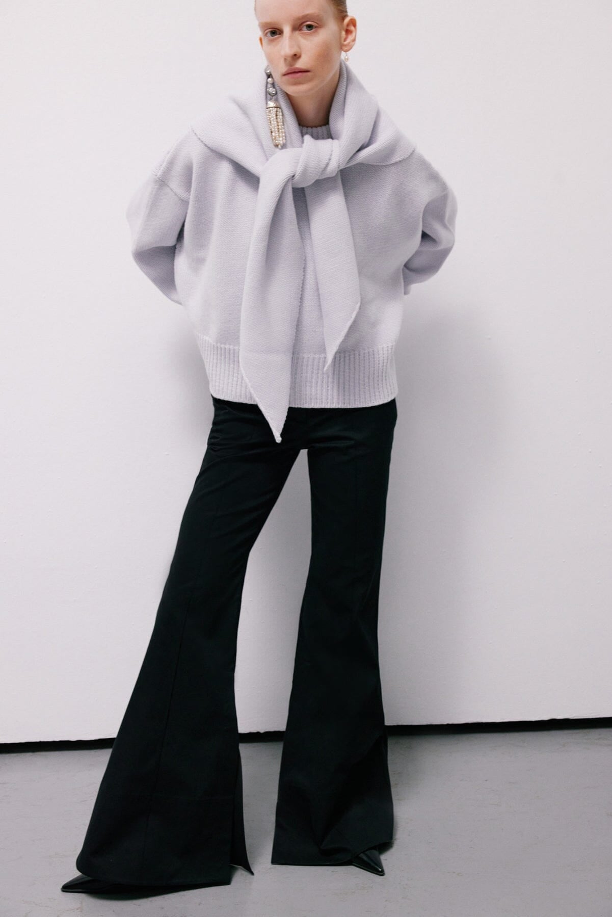 Nackiyé Top Avalanche Sweater