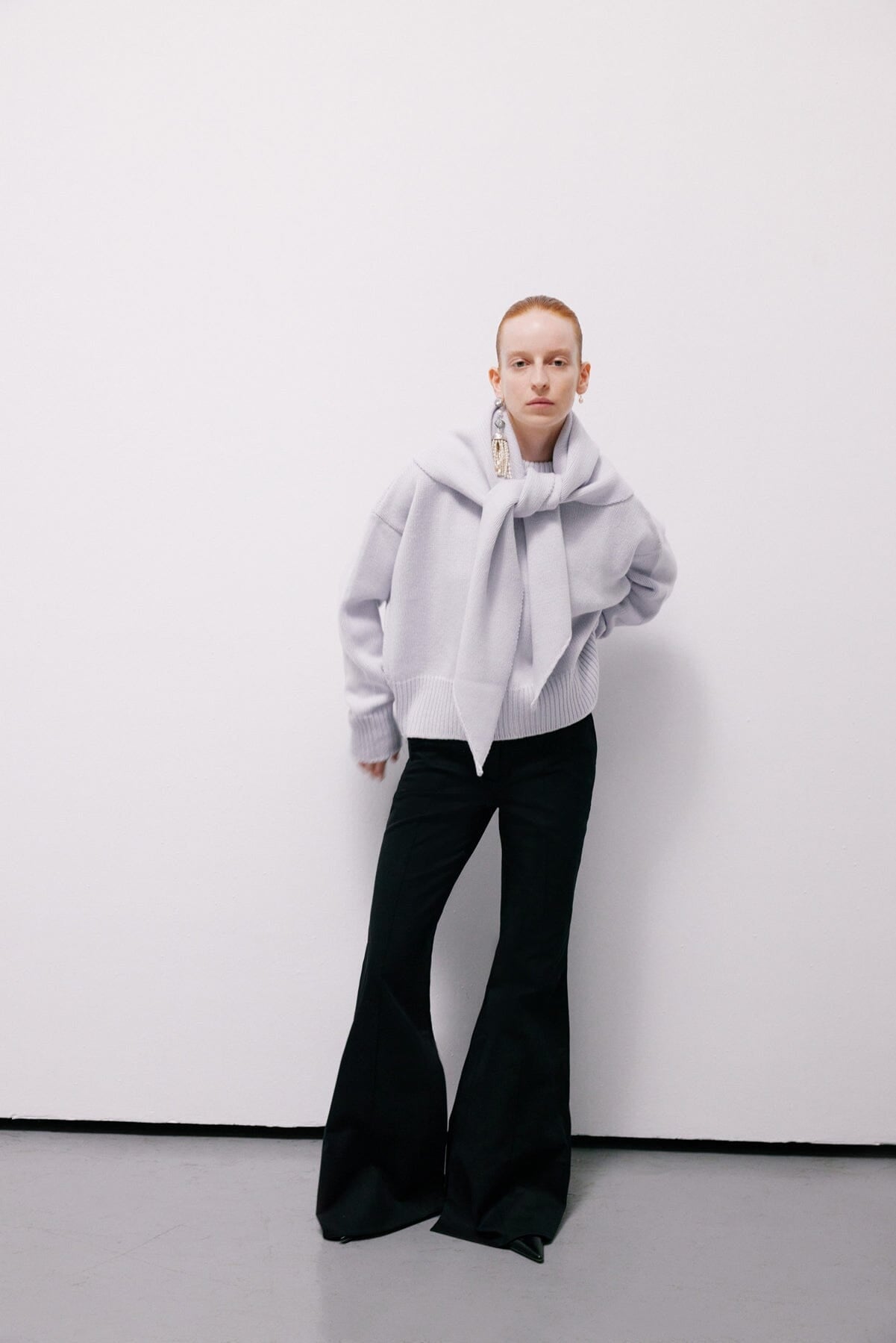 Nackiyé Top Avalanche Sweater