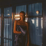 Nackiyé Towels A Tight Ship (Standard) Beach Towel in Lavender/Sea