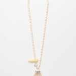 Nackiyé Jewelery Long Pearl Necklace