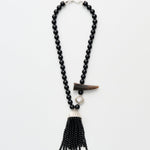 Nackiyé Jewelery Short Onyx Necklace