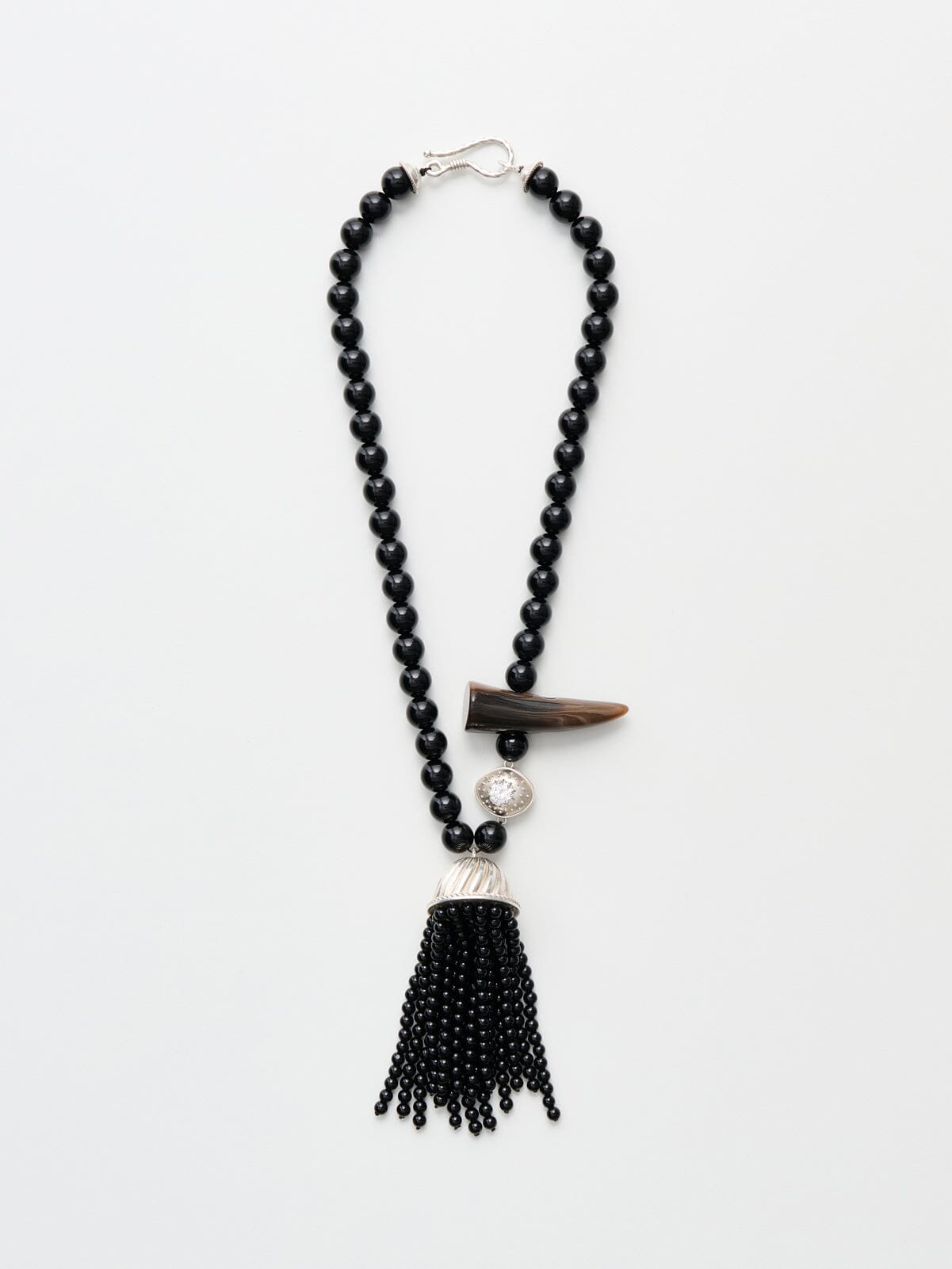 Nackiyé Jewelery Short Onyx Necklace