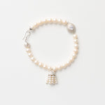 Nackiyé Jewelery Pearl Halhal