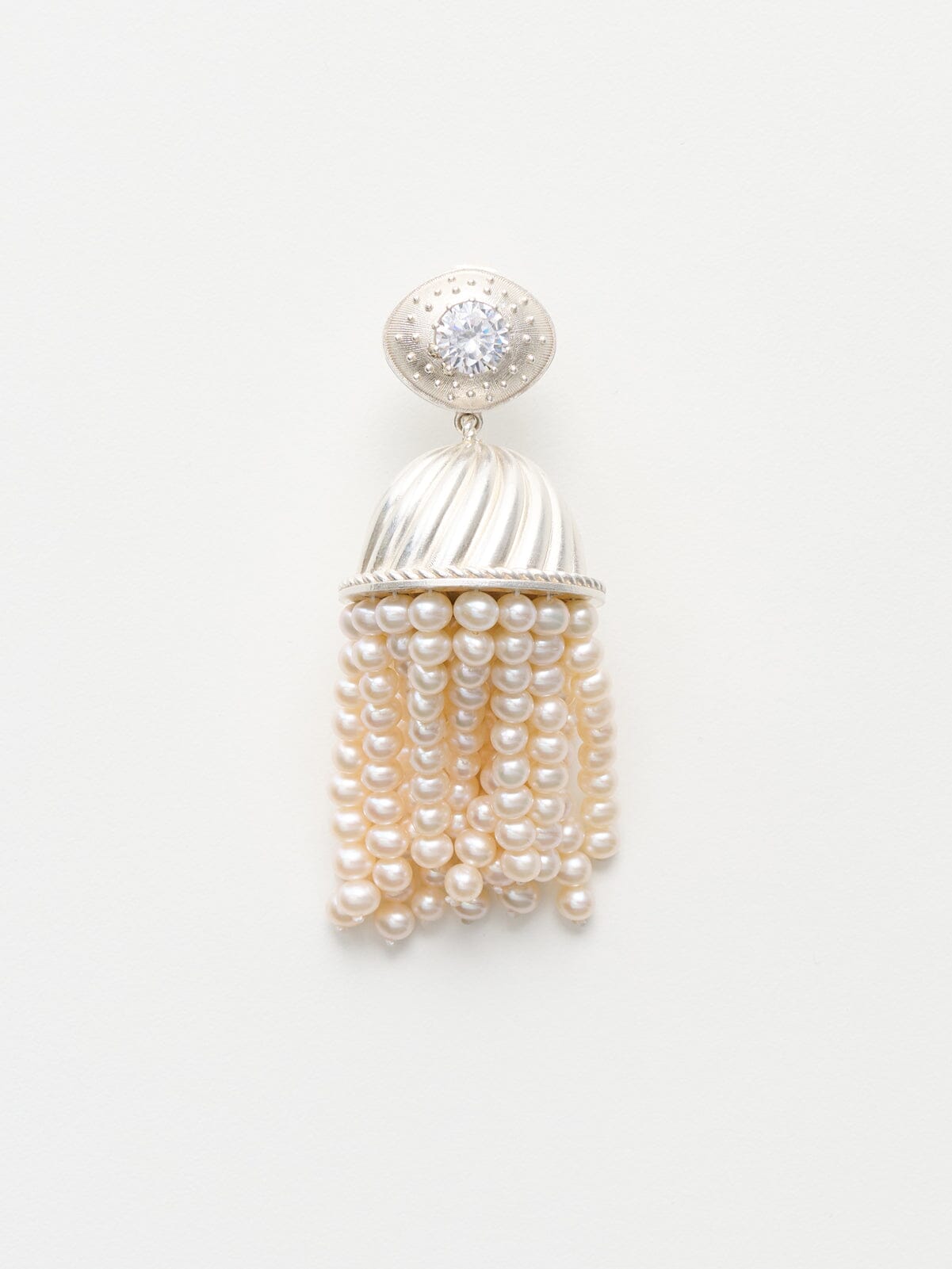 Nackiyé Jewelery Giant Pearl Earring
