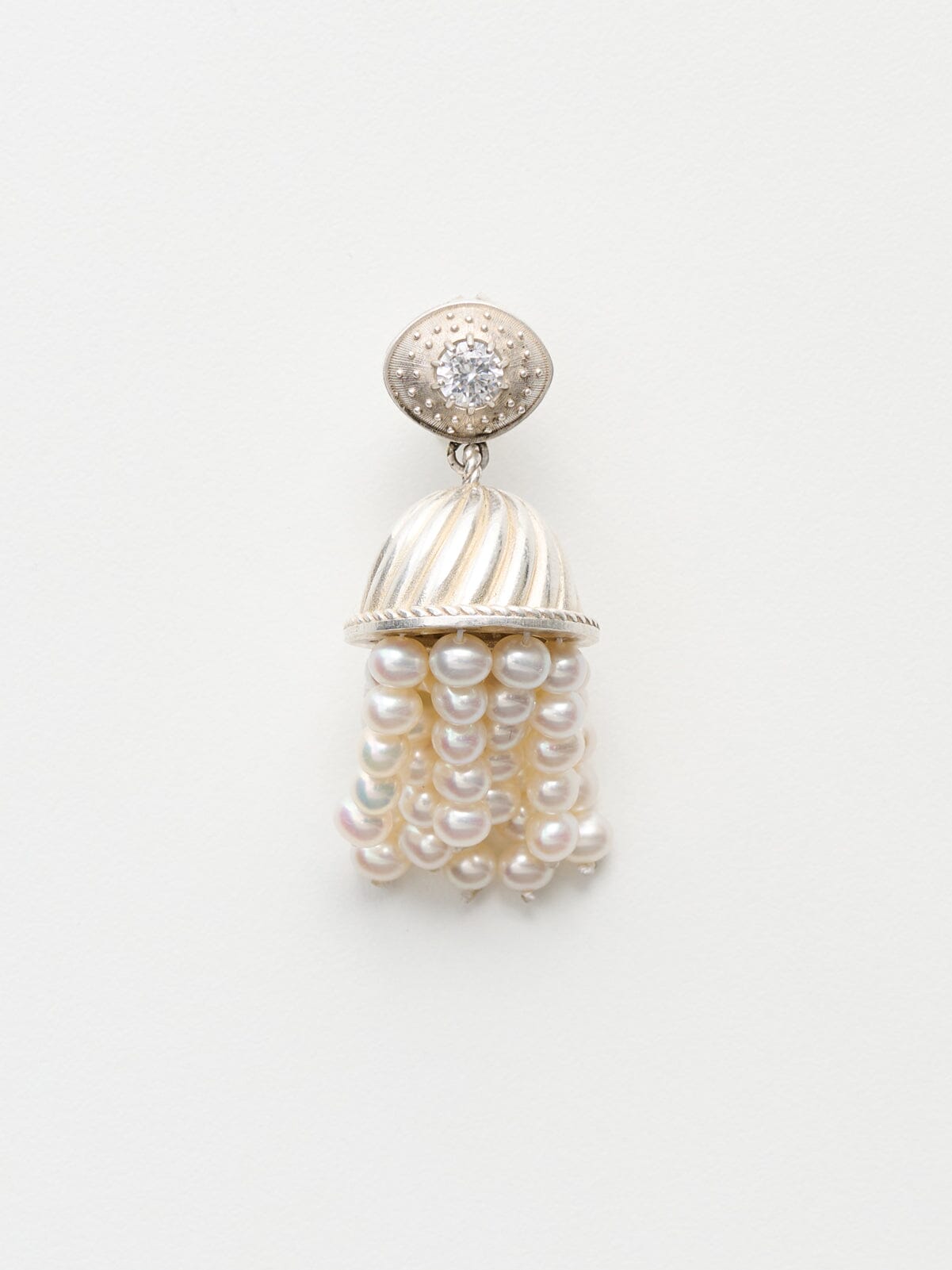 Nackiyé Jewelery Mini Pearl Earring