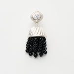 Nackiyé Jewelery Mini Onyx Earring