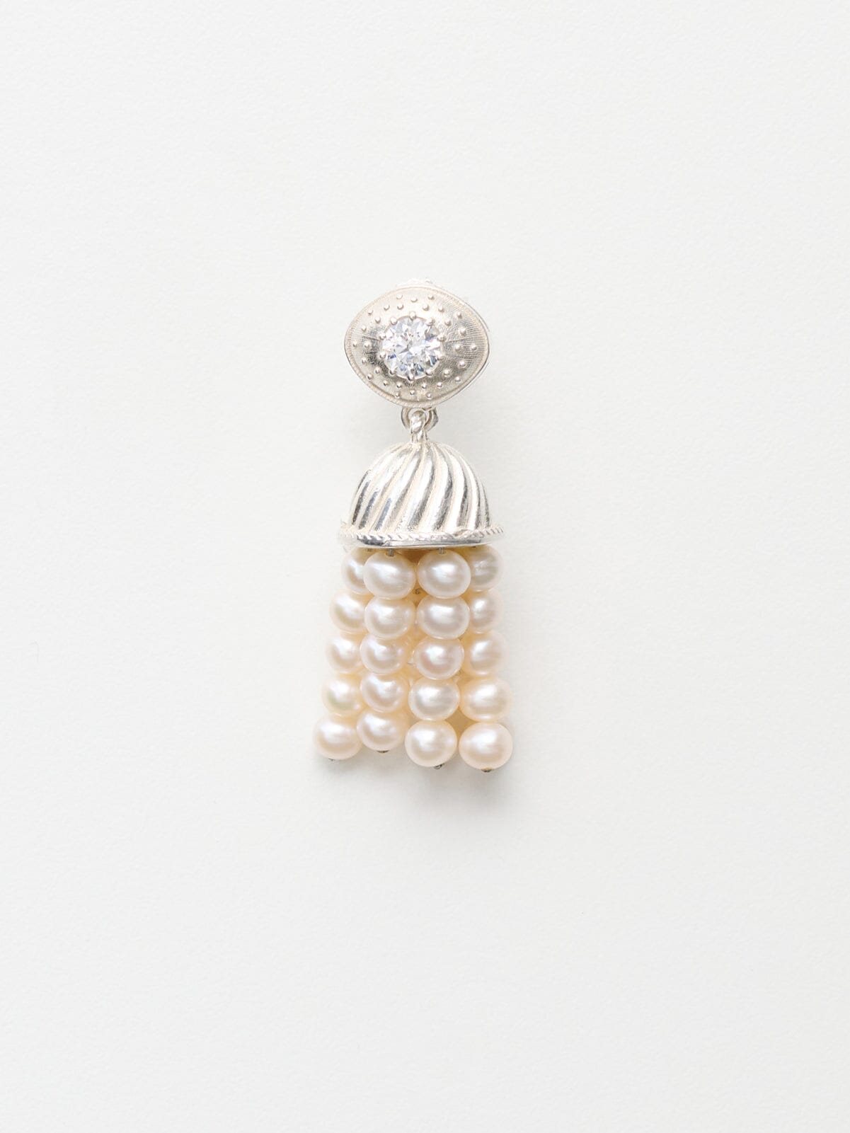 Nackiyé Jewelery Extra Mini Pearl Earring
