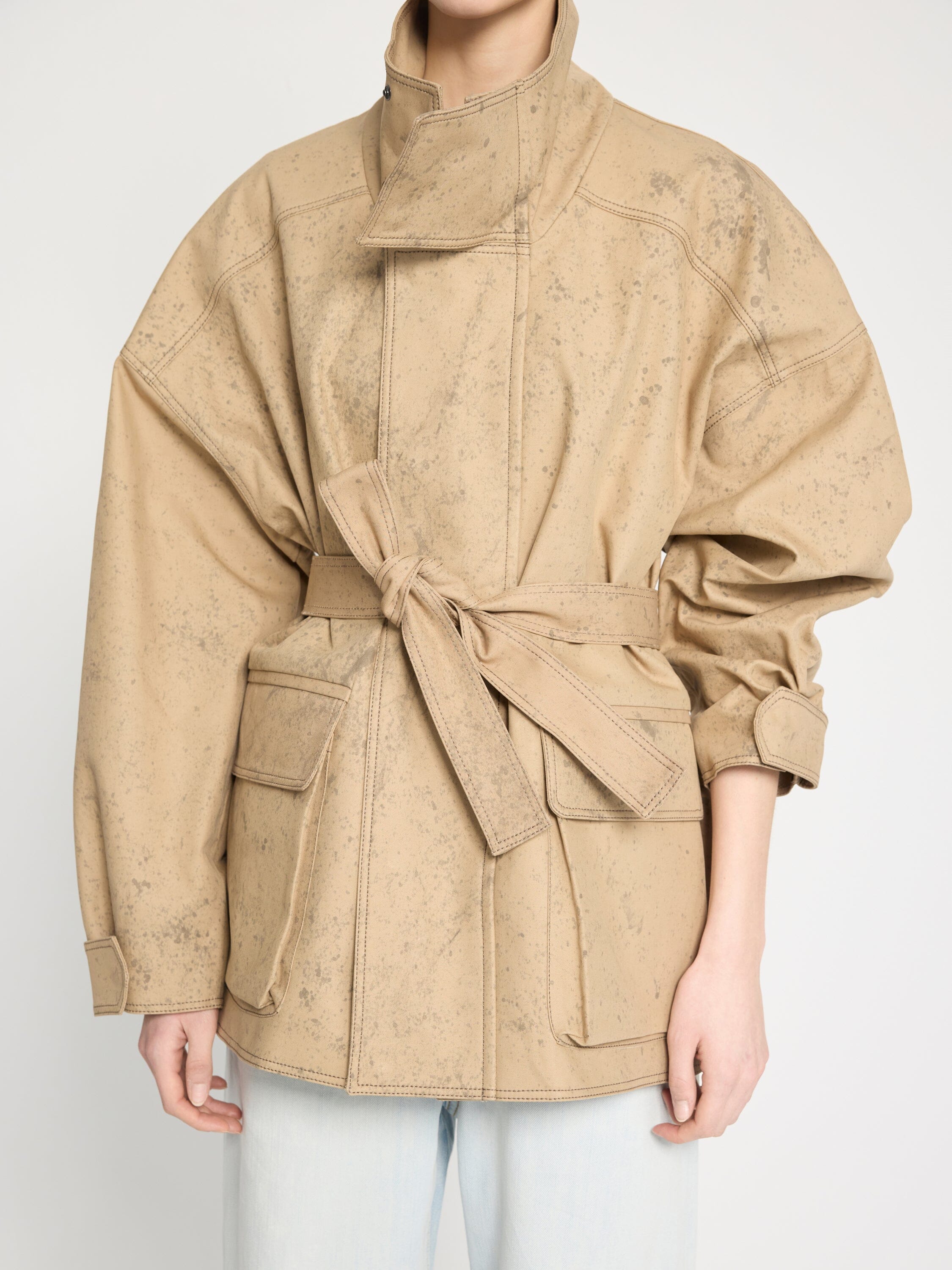 Nackiyé Coats & Jackets Cargo Coat
