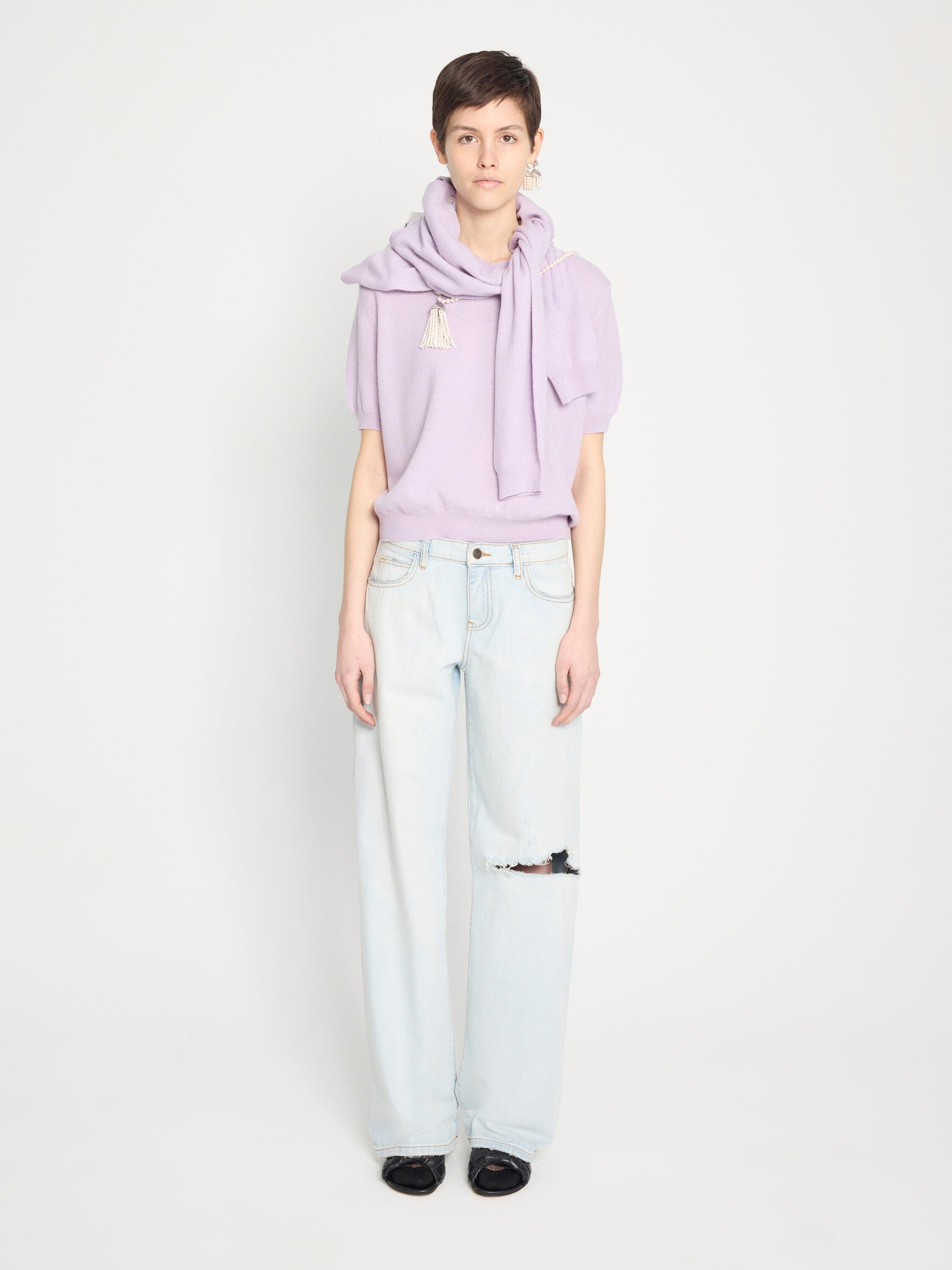 Nackiyé Pant Uptown Distressed Jeans