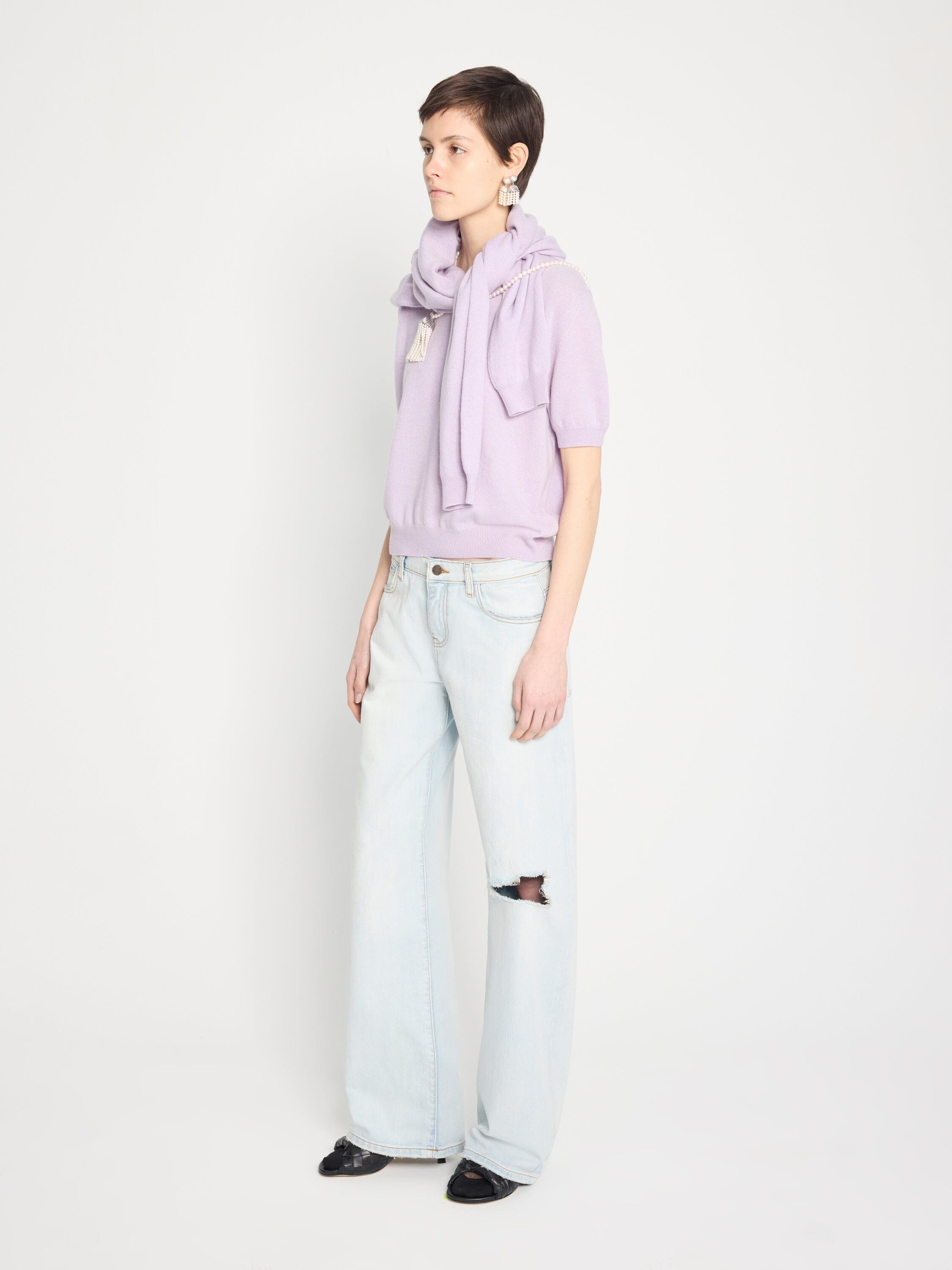 Nackiyé Pant Uptown Distressed Jeans