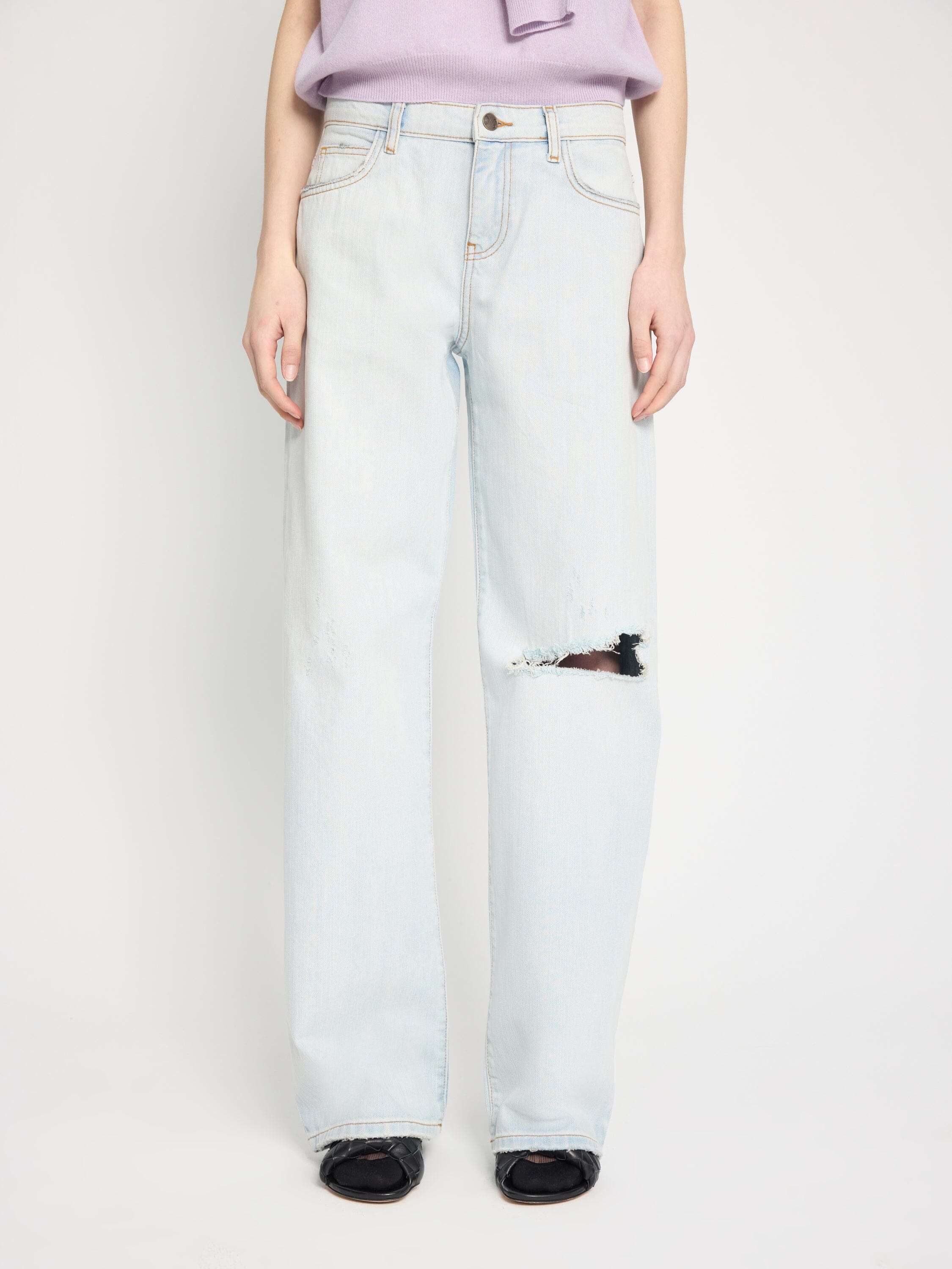 Nackiyé Pant Uptown Distressed Jeans
