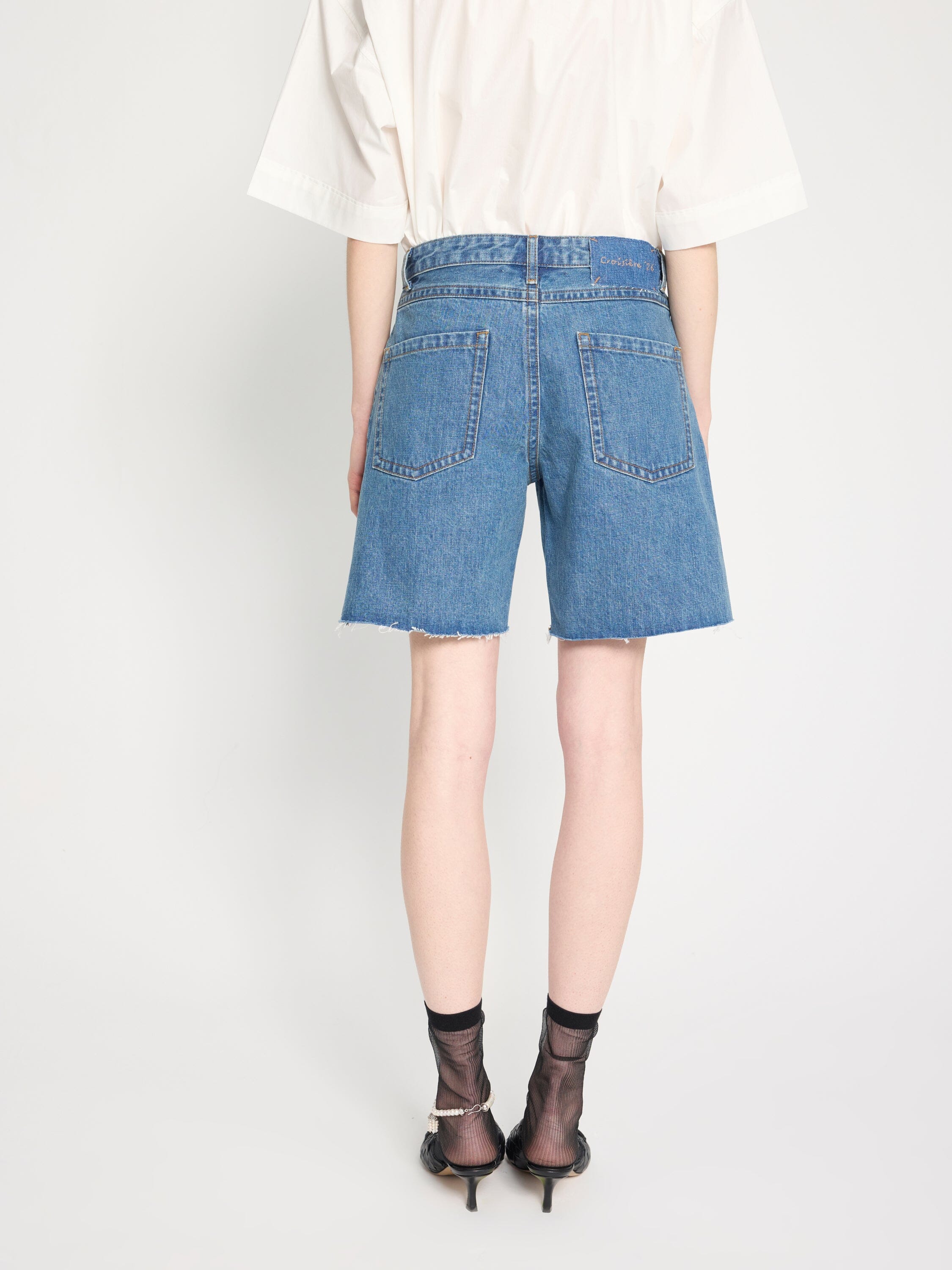 Nackiyé Pant Denim Shorts