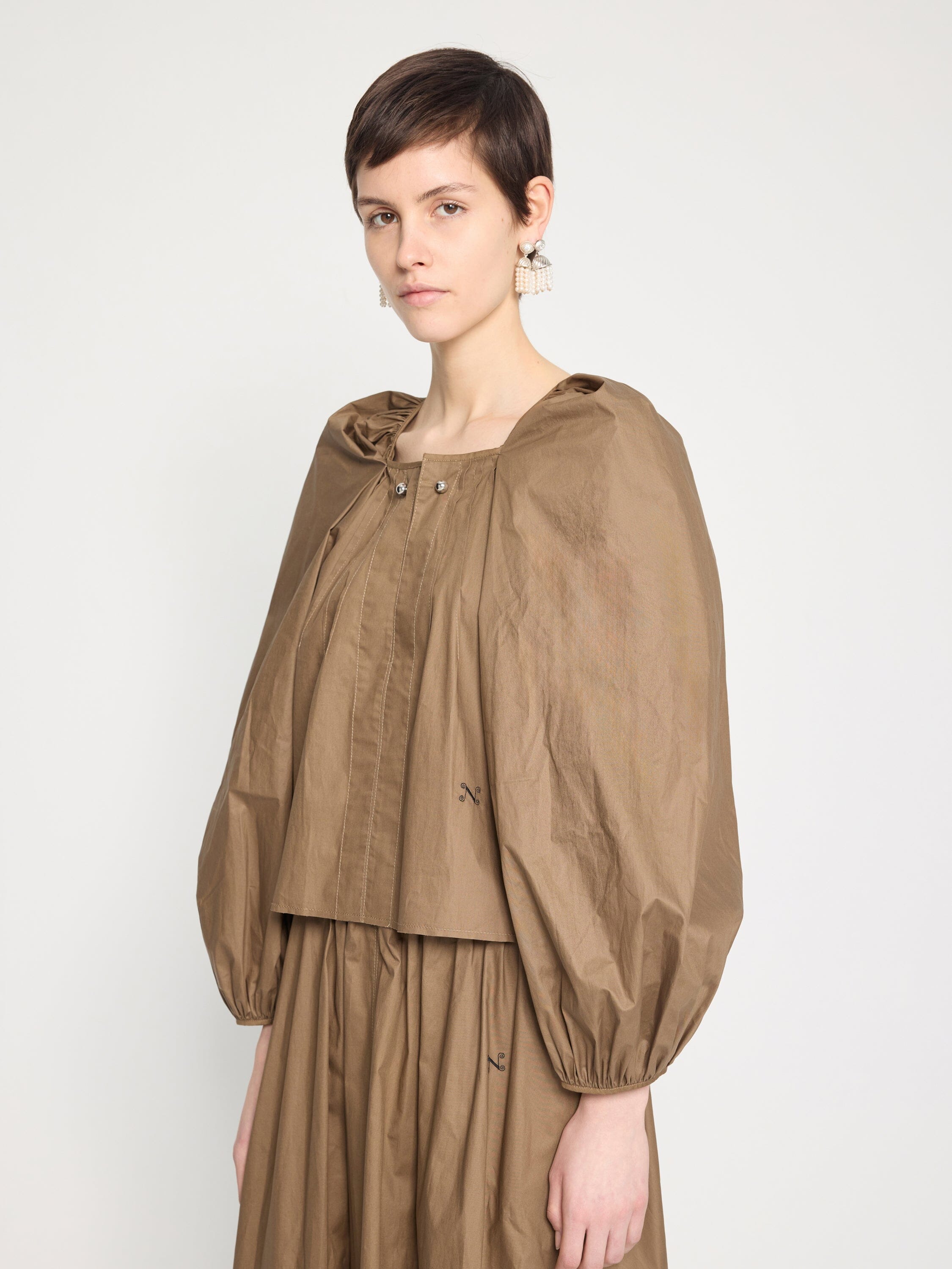 Nackiyé Tops Grand Bazaar Mini Top