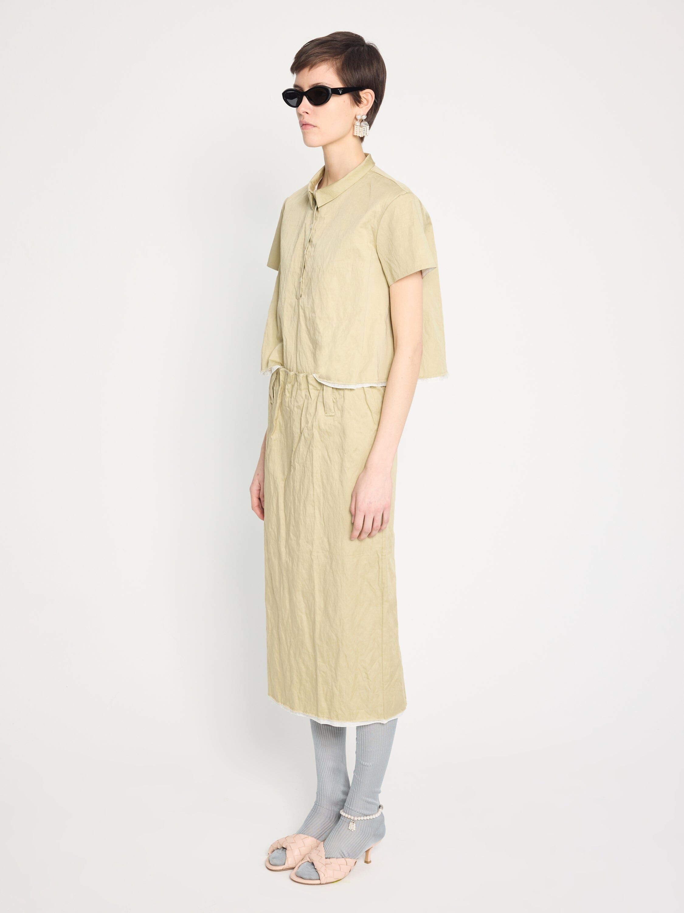Nackiyé Skirt Crayon Skirt