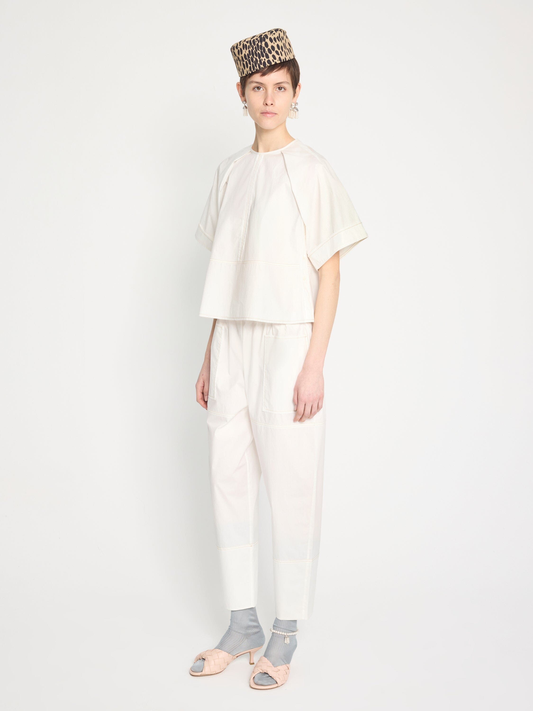 Nackiyé Tops Almost A T-Shirt Top