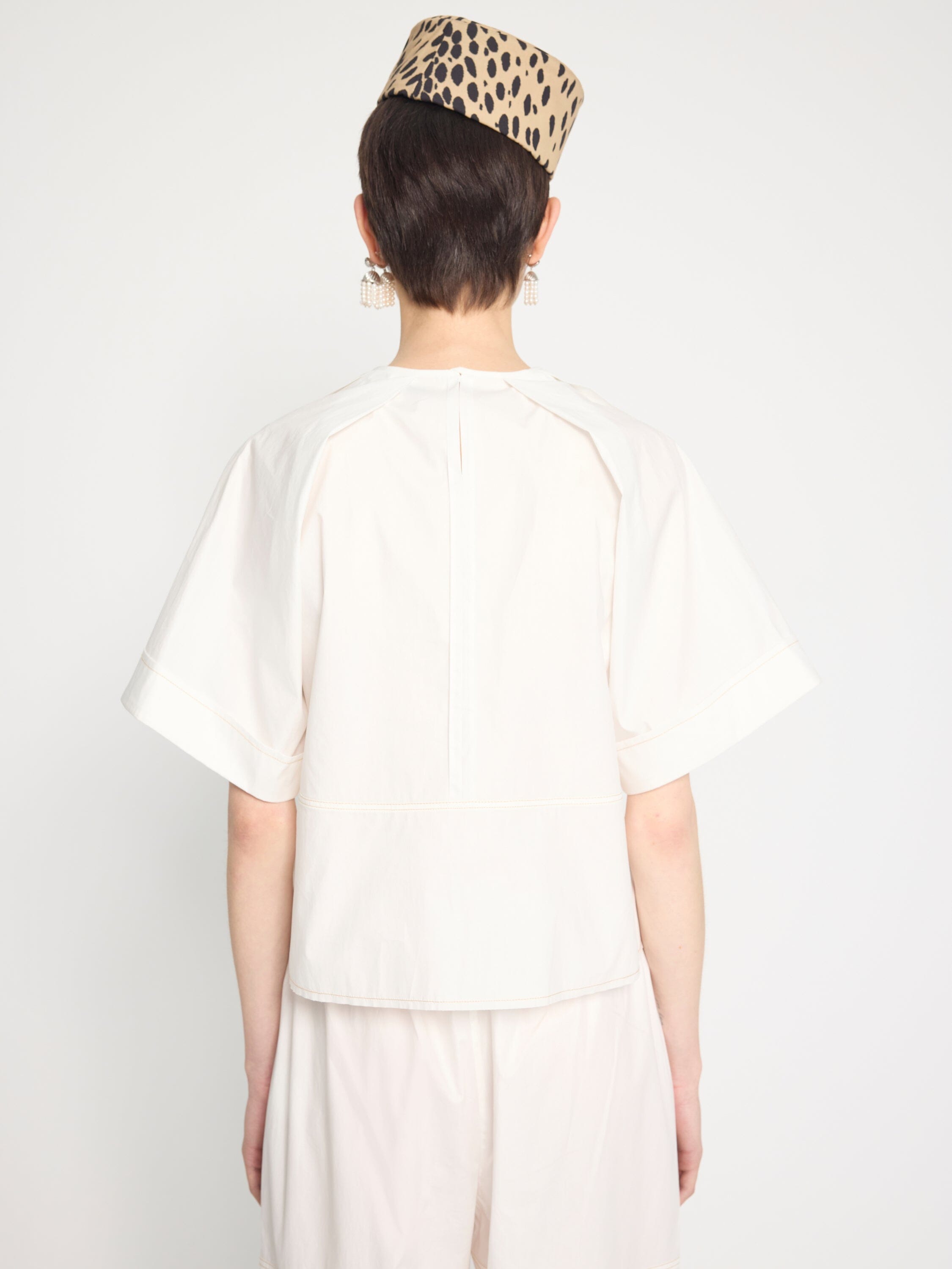 Nackiyé Tops Almost A T-Shirt Top