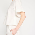 Nackiyé Tops Almost A T-Shirt Top
