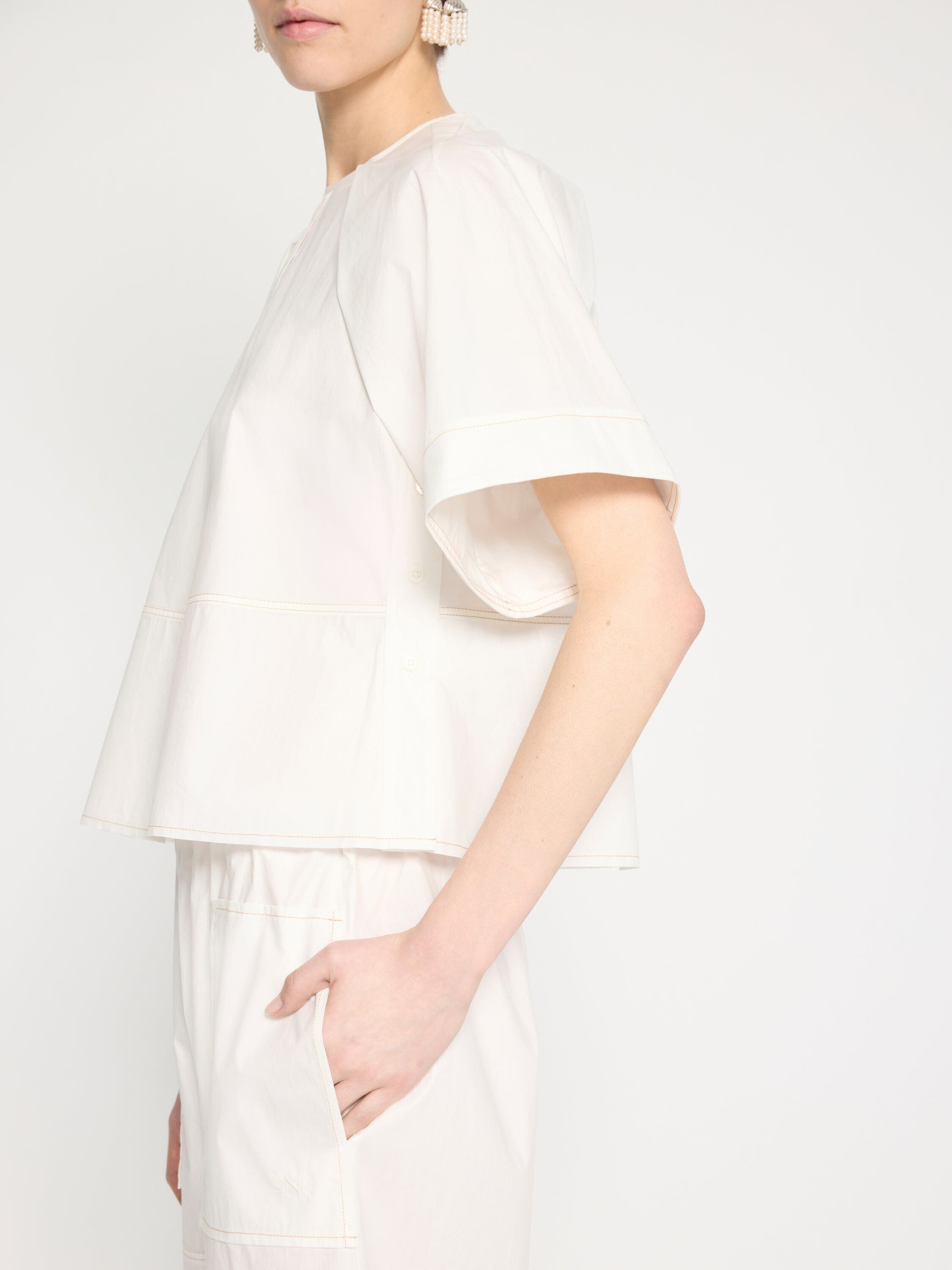 Nackiyé Tops Almost A T-Shirt Top