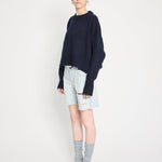 Nackiyé Pant Distressed Denim Shorts