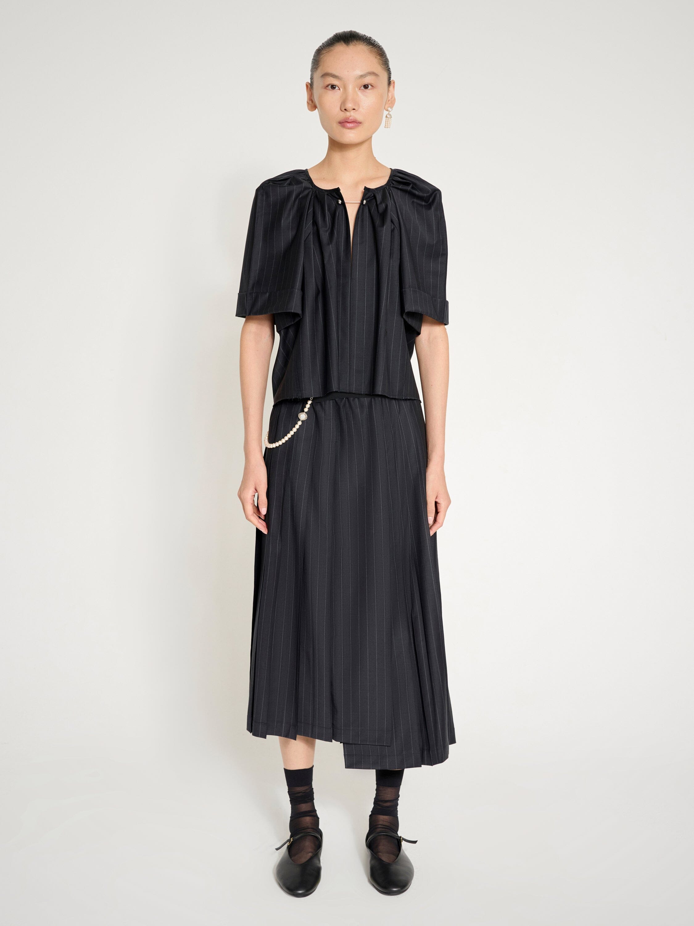 Nackiyé Tops Grand Bazaar Short Sleeved Top