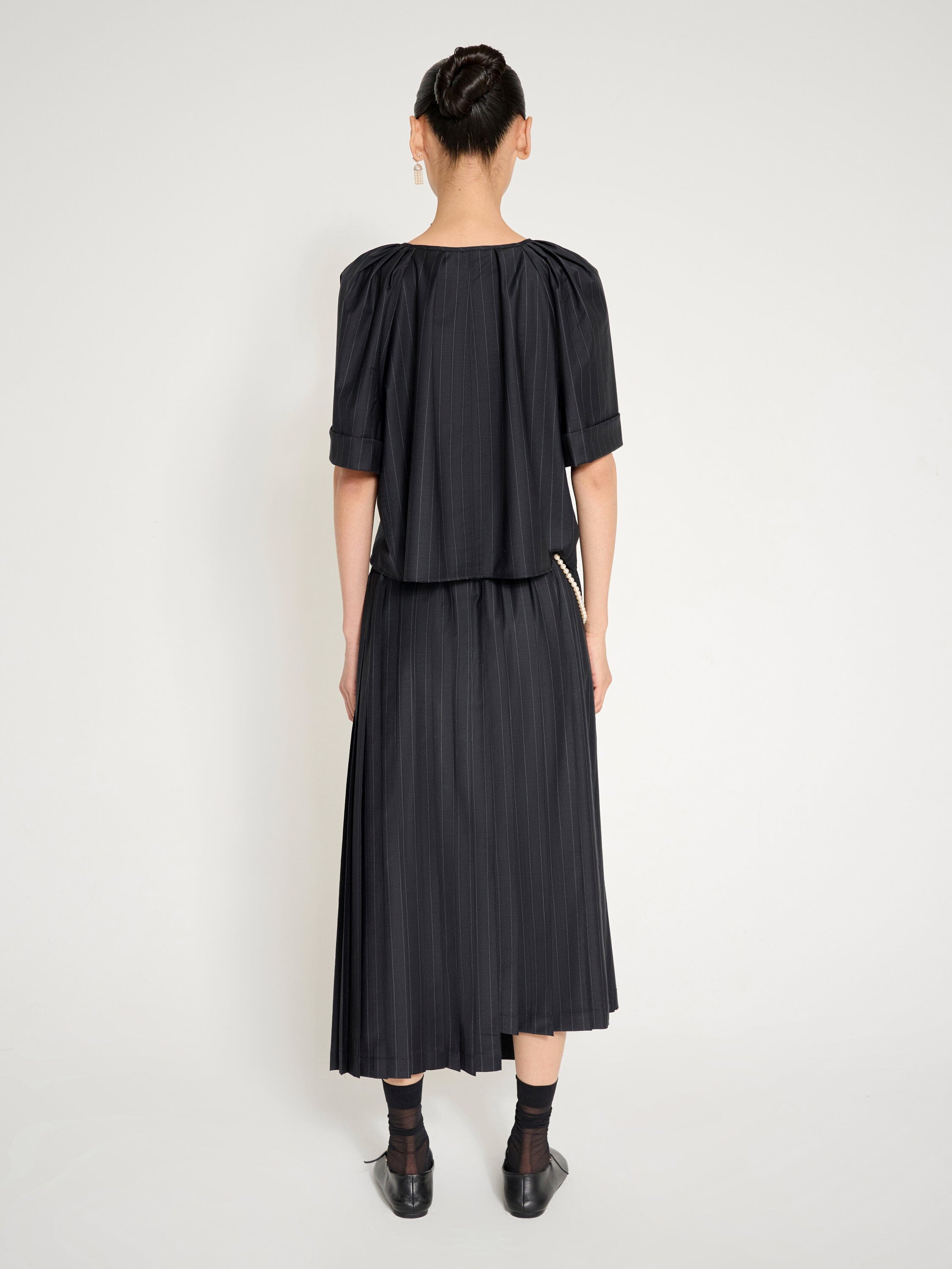 Nackiyé Tops Grand Bazaar Short Sleeved Top