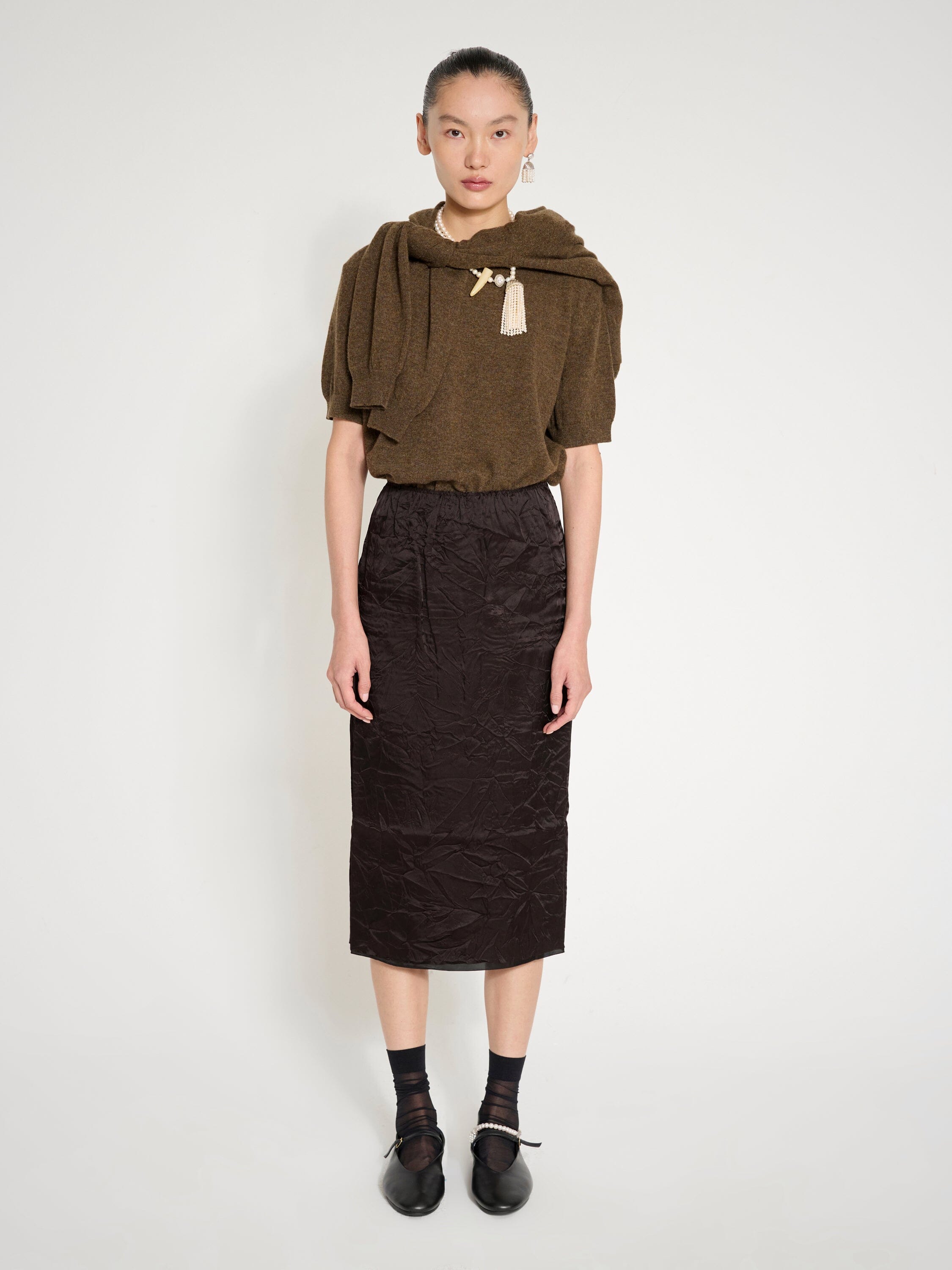 Nackiyé Skirt Crayon Skirt