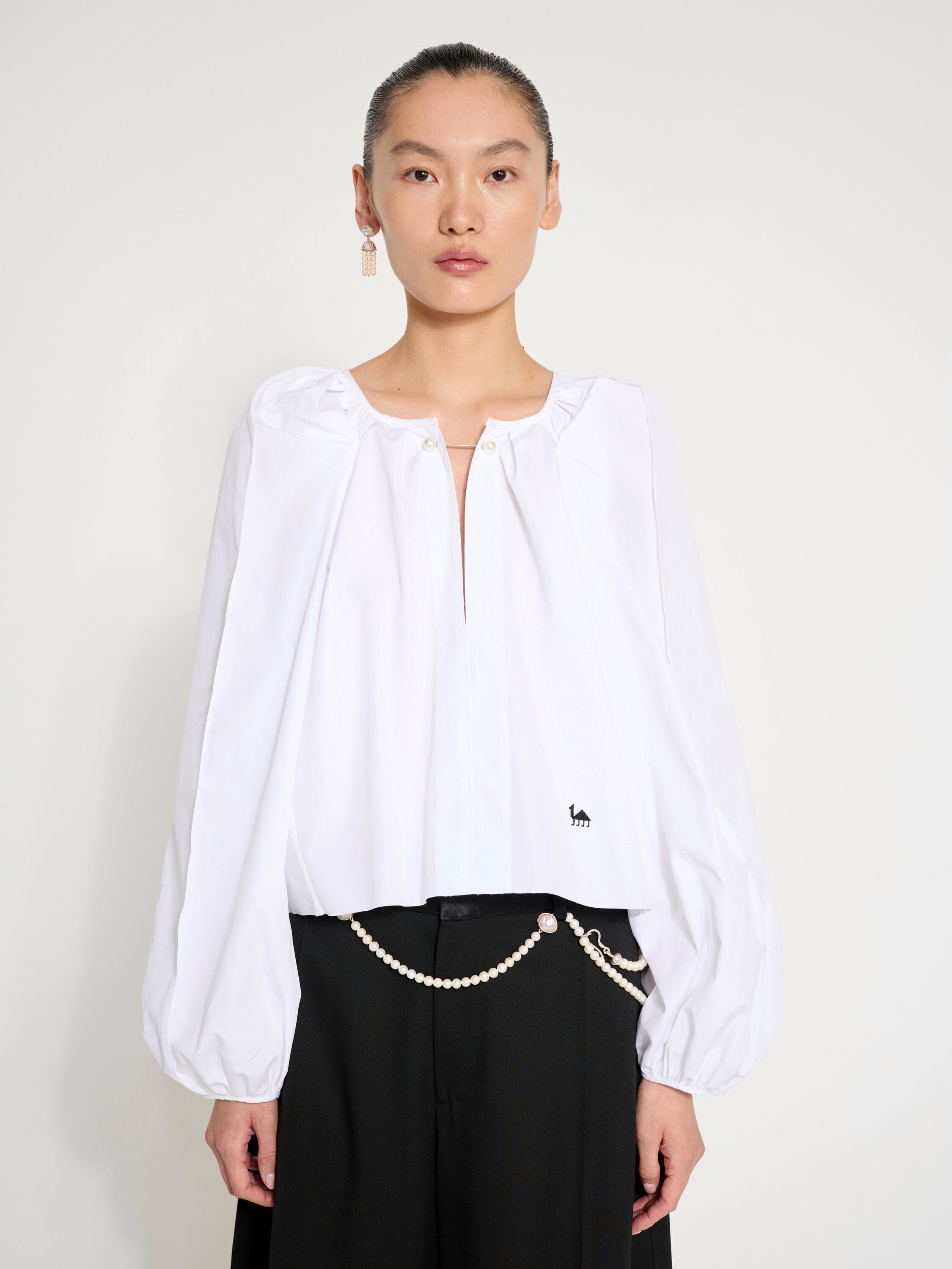 Nackiyé Tops Grand Bazaar Mini Top