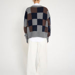 Nackiyé Knitwear Icebreaker Patch Cardigan