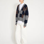 Nackiyé Knitwear Icebreaker Patch Cardigan