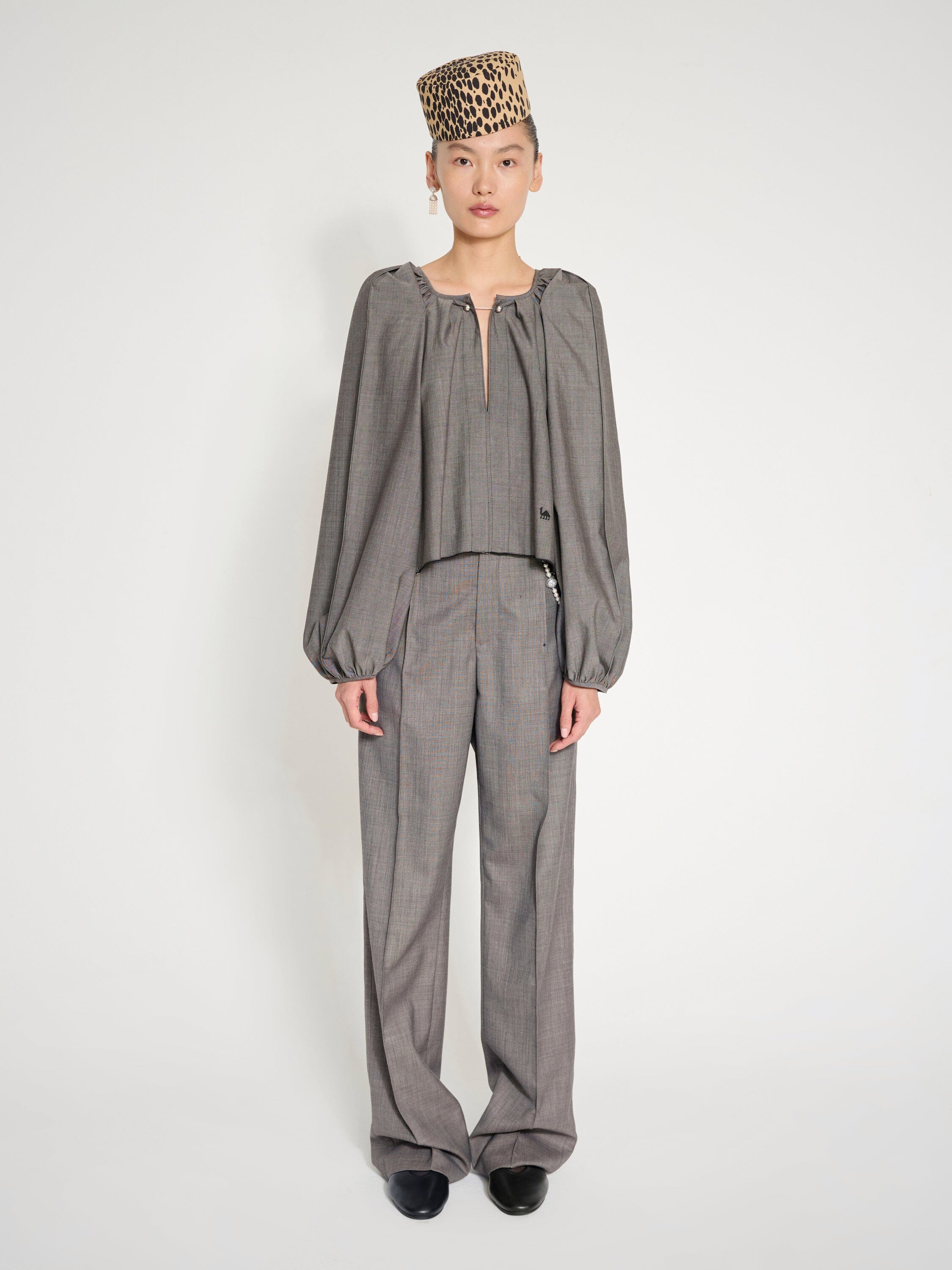 Nackiyé Tops Grand Bazaar Mini Top