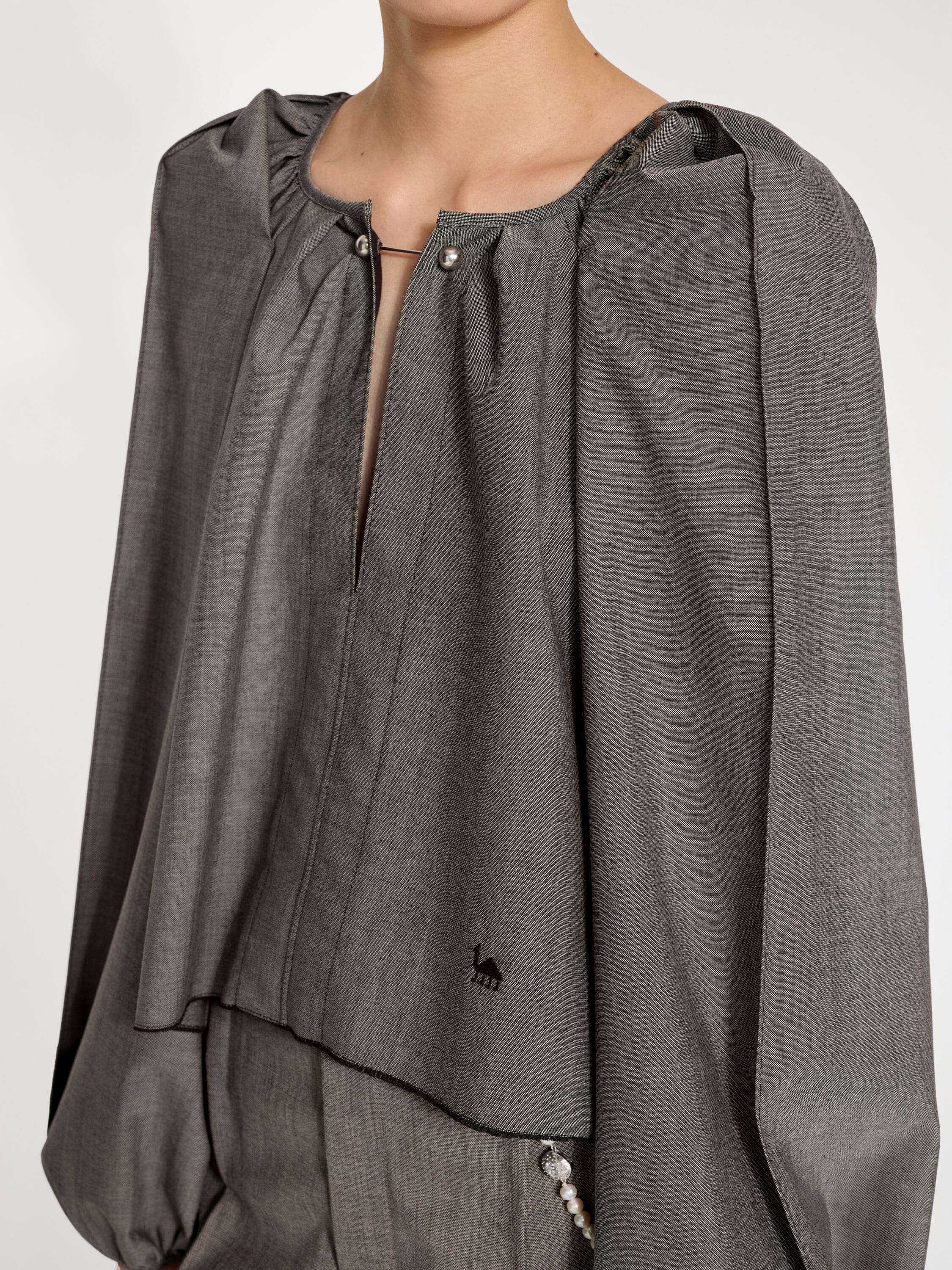 Nackiyé Tops Grand Bazaar Mini Top