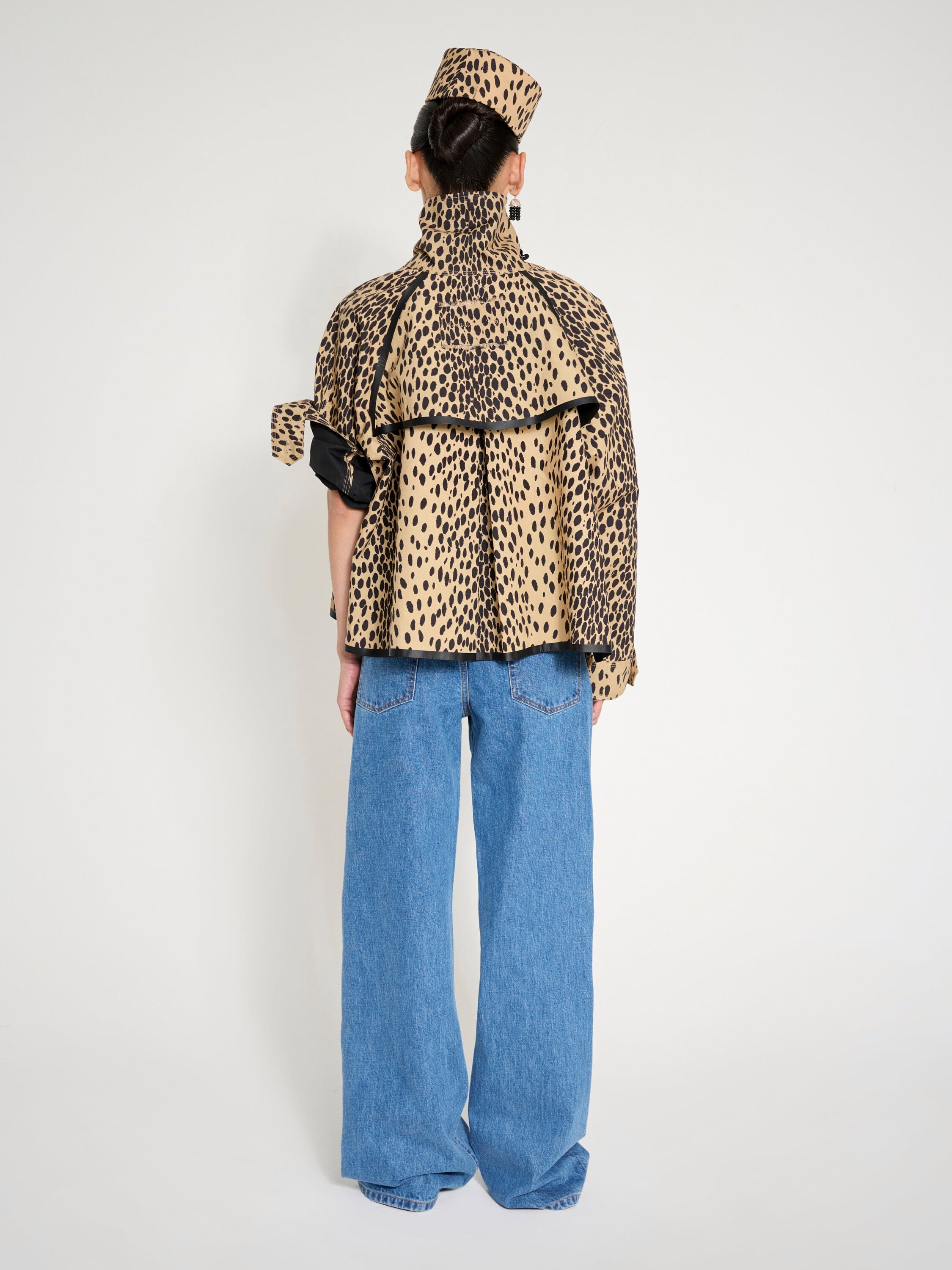 Nackiyé Jacket Fisherman Coat