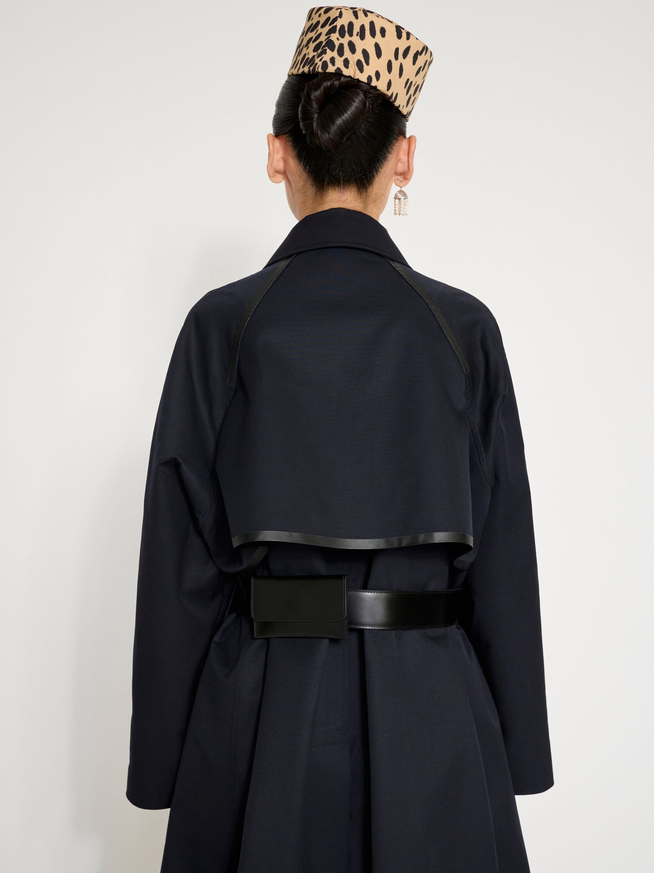 Nackiyé Jacket Discrete Coat