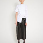 Nackiyé Skirt Runway Leather Skirt