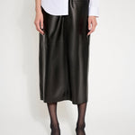 Nackiyé Skirt Runway Leather Skirt