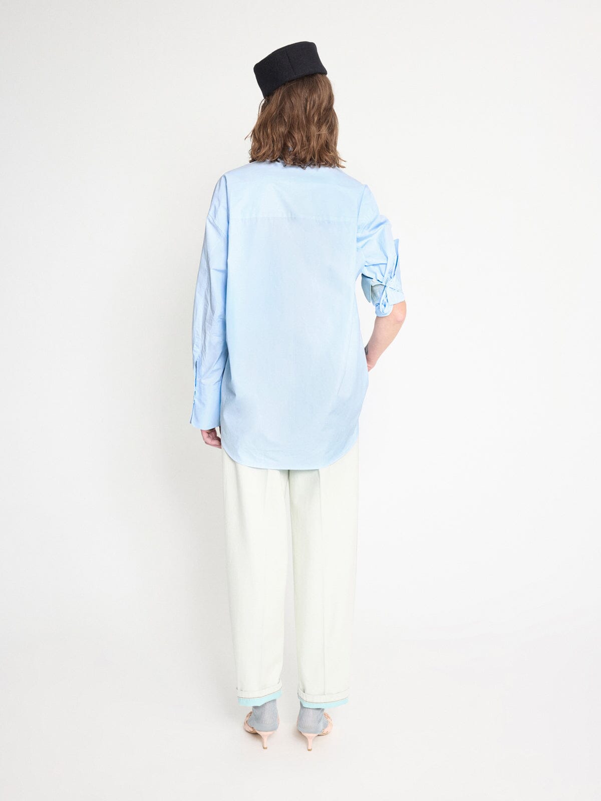 Nackiyé TOPS Tux Pearl Shirt