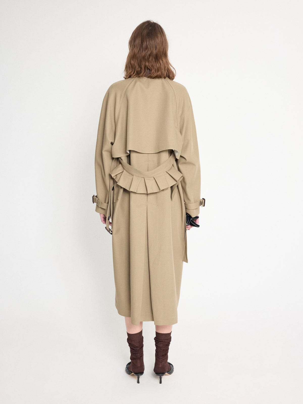 Nackiyé OUTERWEAR Trench jacket