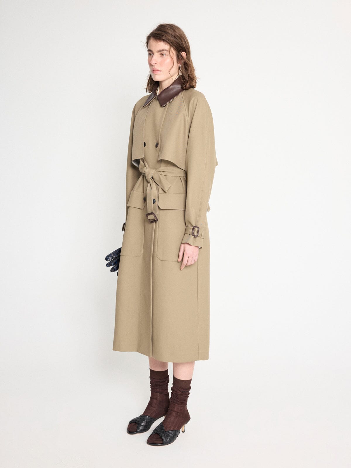 Nackiyé OUTERWEAR Trench jacket
